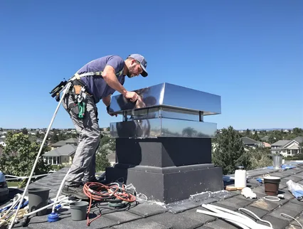 Chimney Cap Services service in Longmeadow, MA