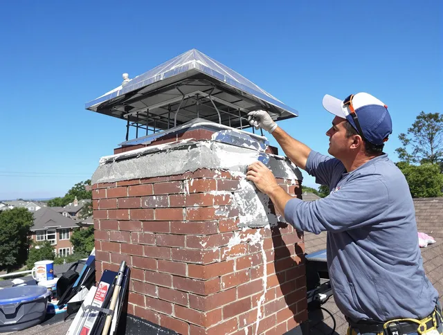 Chimney Crown Services service in Longmeadow, MA