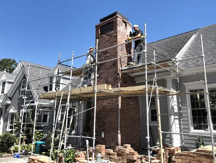 Chimney Rebuilding service in Longmeadow, MA