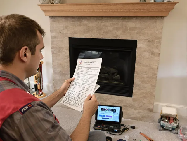 Thorough chimney inspection by Longmeadow Chimney Sweep in Longmeadow, MA