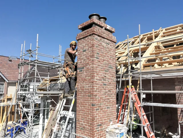 New chimney installation completed by Longmeadow Chimney Sweep in Longmeadow, MA